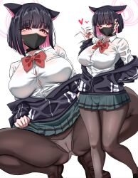 kazusa (blue archive) from blue archive by woo (woosan)