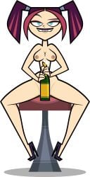 scary girl (tdi) from total drama (series) by codl