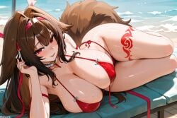 thiren from zenless zone zero by (titancore)