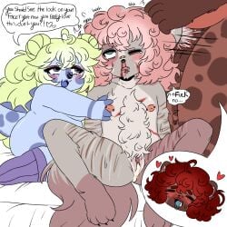 esme (hyenaconfetti) fan art