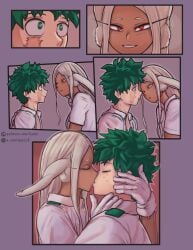 izuku midoriya from boku no hero academia by ganli