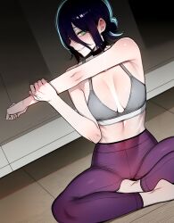 reze (chainsaw man) from chainsaw man by zloimakak