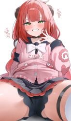 ukinami yuzuha from zenless zone zero by lelex