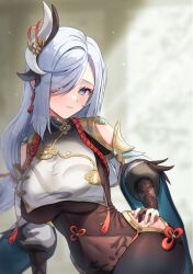 shenhe (genshin impact) from genshin impact by desire (des1re)