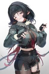 jane doe (zenless zone zero) from zenless zone zero by desire (des1re)