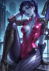 widowmaker from overwatch by dreamheat