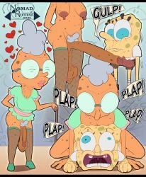 grandma squarepants from nickelodeon by nomad reverse
