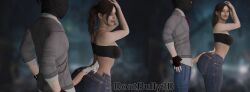 claire redfield from resident evil by dont bully (artist)