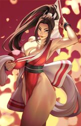 mai shiranui from fatal fury by rim jims
