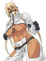 tia harribel from bleach by mattsunart