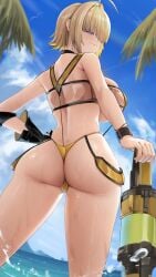 elegg (boom and shock) (nikke) from goddess of victory: nikke by pitespear