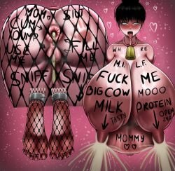 asa's mother from chainsaw man by a.white