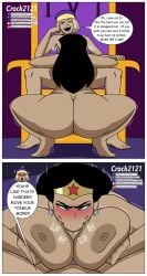 mordred (dc) from dc comics by crock2121