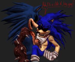 2011x choking creepypasta dicks_touching gay gore kolossos male_only outcome_memories sonic.exe_(series) tagme