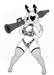 bunny femgram chan from geometry dash