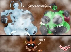 3_fingers 4_eyes 4_fingers antennae_(anatomy) anthro arthropod ass balls beetle belzi_(yane) big_balls big_breasts big_butt big_penis black_markings black_nipples blue_body blush bodily_fluids breasts brown_body churning dripping female fingers fototeta fur genital_fluids genitals green_body group hi_res hornet huge_balls huge_breasts huge_butt huge_cock hymenopteran insects laid_back leaking_precum lepidopteran leppa_(yane) male markings matra_(yane) moth multi_eye muscular muscular_anthro muscular_male musk musk_cloud musky_balls musky_breasts musky_penis nipples nude onomatopoeia penis precum precum_drip sauna sitting size_difference slosh sokoyo_owo sound_effects steam sweat sweaty sweaty_body text thick_thighs trio vespid wasp wings