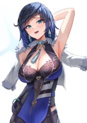 yelan (genshin impact) from genshin impact by desire (des1re)