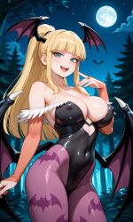 Morrigan Aensland (Cosplay) Rule 34 Image