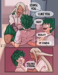 izuku midoriya from boku no hero academia by ganli