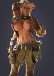 gemma (monster hunter wilds) from capcom by princess sivir