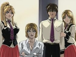 00s 2006 4girls 5boys age_difference all_fours animated anus ass bent_over bible_black bible_black_black_sacrifice bible_black_night_of_the_walpulgiss black_thighhighs blonde_hair blue_eyes blush bouncing_breasts breasts censored cleavage closed_eyes cum cum_in_pussy cum_on_body cum_on_breasts cum_on_upper_body doggy_style drill_hair drill_sidelocks drooling earrings facial female from_behind green_eyes hands_on_another's_hips hentai_series high_ponytail huge_ass implied_sex jewelry kitami_reika lab_coat large_breasts legs_apart lipstick long_hair longer_than_one_minute makeup male_masturbation male_pubic_hair masturbation mature_female minase_taki missionary multiple_boys multiple_girls necktie nipples nude nurse older_female_and_younger_male on_floor open_mouth outdoors penis ponytail pubic_hair purple_eyes pushing_away pussy pussy_juice rape red_hair red_lips red_necktie saeki_kaori school school_uniform sex sex_from_behind shiraki_rika shirt short_hair shorter_than_two_minutes sidelocks smile sound standing straight suspenders sweat takashiro_hiroko taking_turns teacher_and_student tears testicles thighhighs vaginal_penetration veins veiny_penis video window witch