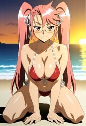 saya takagi from highschool of the dead by duderu vanilla