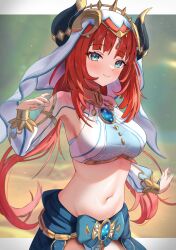 nilou (genshin impact) from genshin impact by desire (des1re)