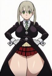 maka albarn from soul eater by seasonedcum