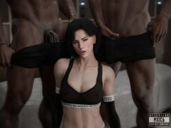 jill valentine from blacked by mxic6