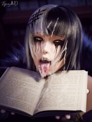 shiori novella from hololive by tipsynd