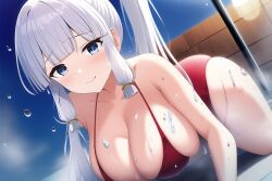 kamisato ayaka from genshin impact by s rnd