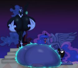nightmare moon (mlp) from friendship is magic by blues64