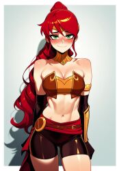 pyrrha nikos from rwby