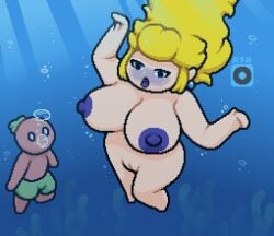 1boy 1boy1girl 1girl 1girls air_bubble air_bubbles alternate_version aquaphilia asphyxiation big_breasts blonde blonde-haired_female blonde_female blonde_hair blue_eyes blush blushing boobs breasts bubble bubbles death drowned drowning earrings female female_death female_focus game_mechanics huge_breasts jewelry large_breasts male mario_(series) meter nintendo nipples nude nude_female oc open_mouth original original_character peril plant plant_humanoid princess princess_peach purple_blush purple_nipples pussy red_body red_skin royalty shocked shocked_expression shocked_eyes sunbeam super_mario_bros. swimming swimming_trunks thick_thighs thighs tomato_(okami_tomato) underwater underwater_peril water zxtomatofan