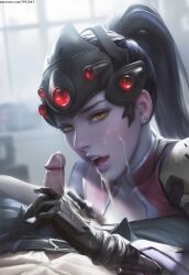 widowmaker from overwatch by pujopg