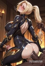 immortalized legend kai'sa from hall of legends by futarush