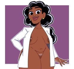 mimi lafayette from disney by susto