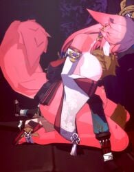 gorou (genshin impact) from genshin impact by passengerlamp