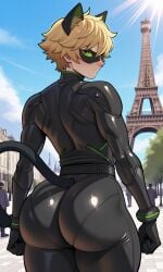 adrien agreste from miraculous ladybug by ngfeps