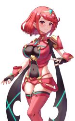 pyra from xenoblade chronicles (series) by desire (des1re)