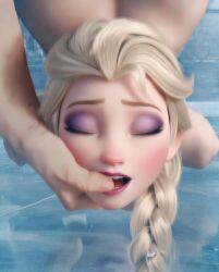 elsa (frozen) from disney by artist request