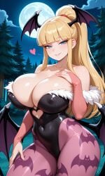 morrigan aensland from capcom