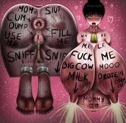 asa's mother from chainsaw man by a.white