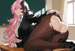 neo (rwby) from rwby by kizirugai
