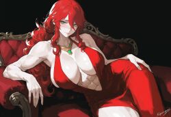 pyrrha nikos from rwby by kizirugai