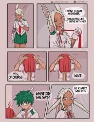 izuku midoriya from boku no hero academia by ganli
