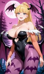 Morrigan Aensland (Cosplay) Rule 34 Image