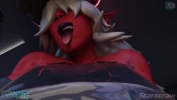 1futa 1girls 3d ahe_gao animated ass athletic_futanari big_ass big_breasts big_butt bouncing_ass bouncing_breasts cowgirl_position demon_girl demon_horns demon_tail desdemona_(fortnite) female female_domination fortnite futa_on_female futanari futanari/female gigantic_ass gigantic_butt giver_pov hair_over_eyes huge_ass human human_futa human_penetrating humongous_ass jiggle jiggling jiggling_ass jiggling_breasts moaning moaning_in_pleasure pov pov_sex red_skin red_skinned_female scarecraw_ short_video shorter_than_30_seconds sound tagme tounge_out vaginal_penetration vaginal_sex victoria_saint video white_hair