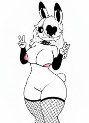 bunny femgram chan from geometry dash