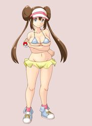 big_breasts female female_focus female_only nintendo pokemon pokemon_bw2 rosa_(pokemon) solo solo_female solo_focus tof